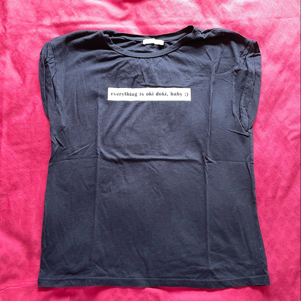 Zara Navy Shirt